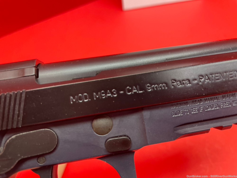 Beretta M9A3 5" Non-Threaded 9mm Pistol-img-2