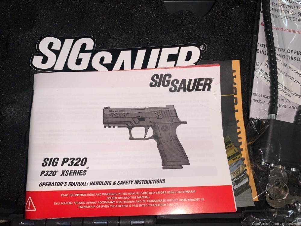 Sig Sauer P320 320F-9-B 9mm Black 4.7"  LAYAWAY-img-10