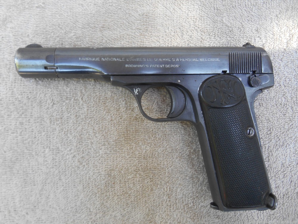 Scarce Fabrique Nationale(FN) M1922 Serbian (Yugoslavian) Contract Pistol -img-0
