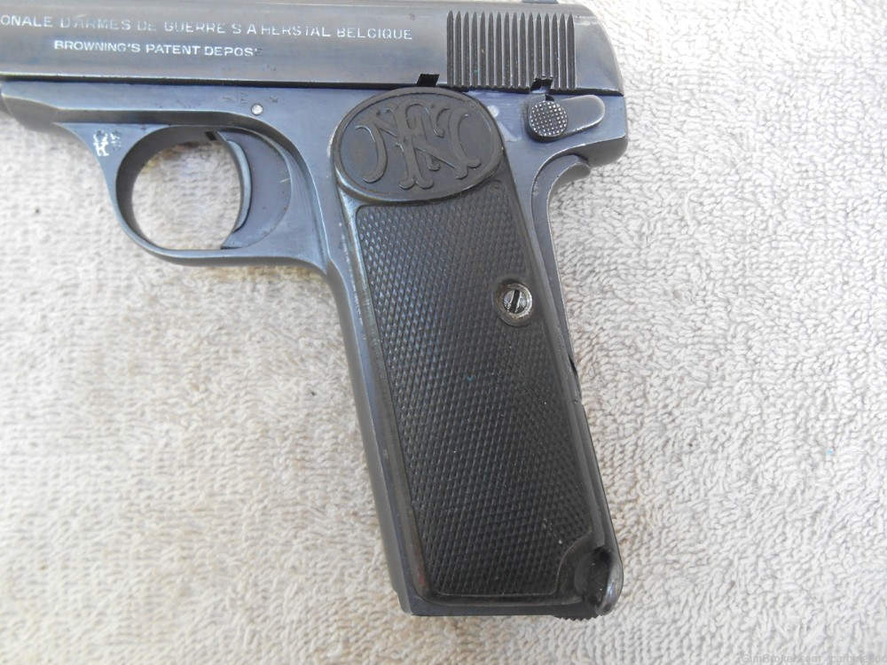 Scarce Fabrique Nationale(FN) M1922 Serbian (Yugoslavian) Contract Pistol -img-4