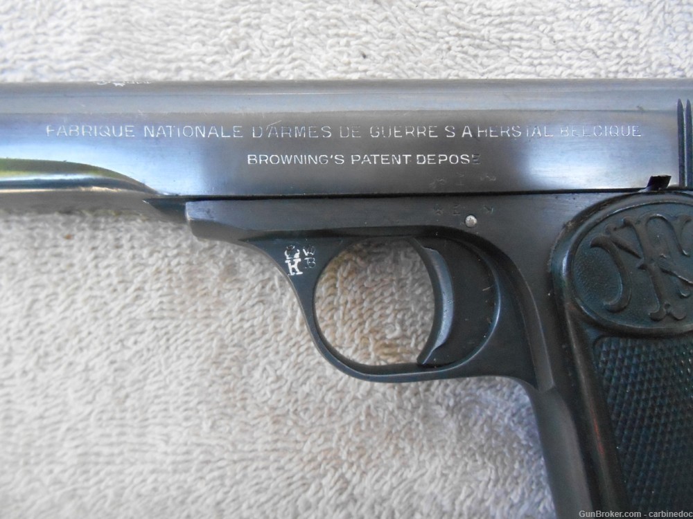 Scarce Fabrique Nationale(FN) M1922 Serbian (Yugoslavian) Contract Pistol -img-3