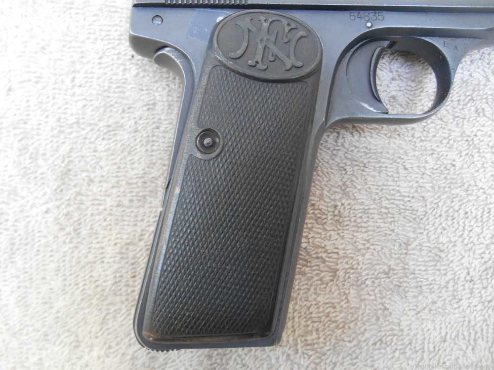 Scarce Fabrique Nationale(FN) M1922 Serbian (Yugoslavian) Contract Pistol -img-5
