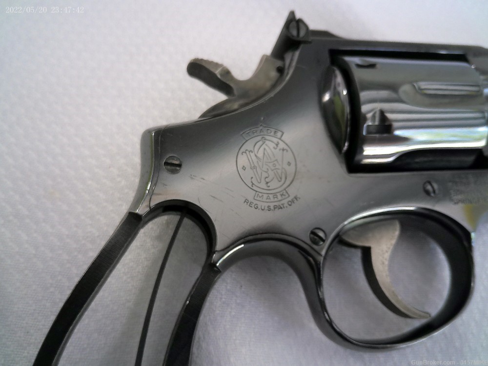 Smith & Wesson Model 14-3 Target Masterpiece, .38 Special, 8 3/8" Barrel-img-23