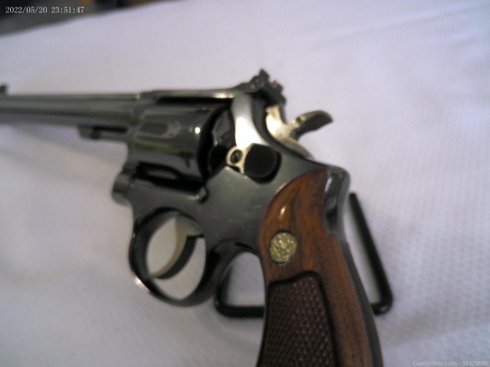 Smith & Wesson Model 14-3 Target Masterpiece, .38 Special, 8 3/8" Barrel-img-9