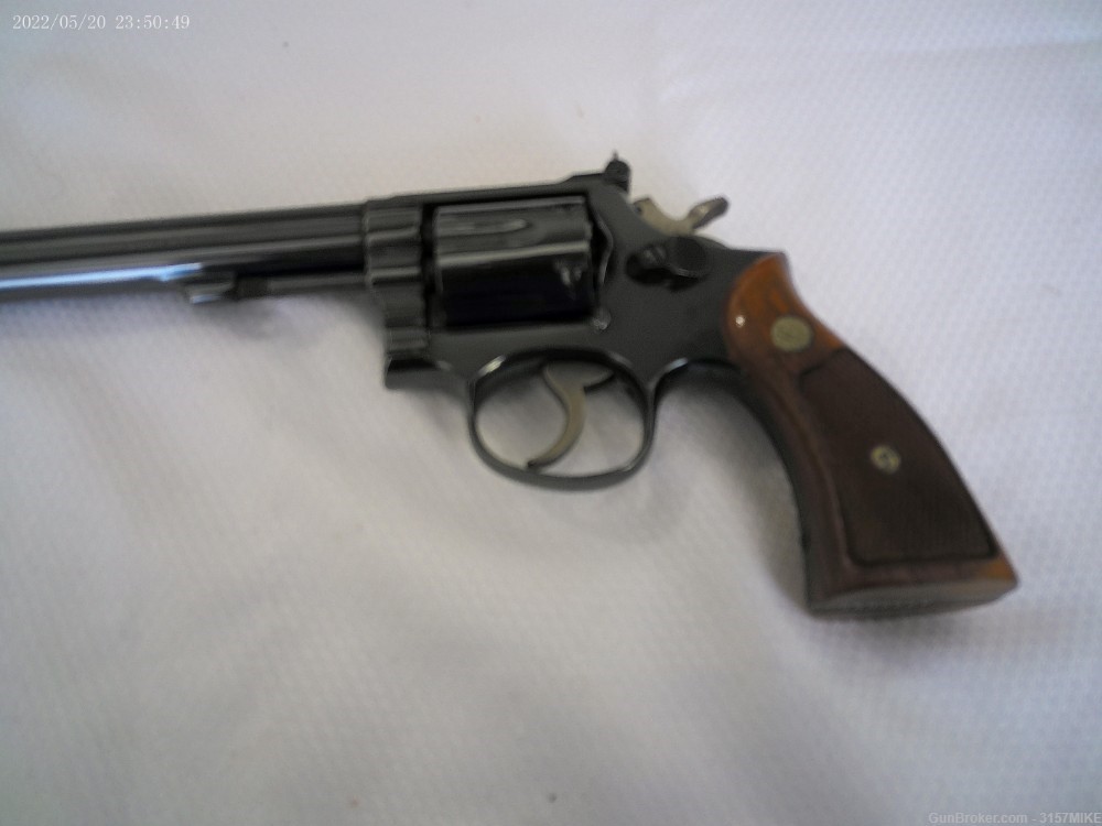 Smith & Wesson Model 14-3 Target Masterpiece, .38 Special, 8 3/8" Barrel-img-1