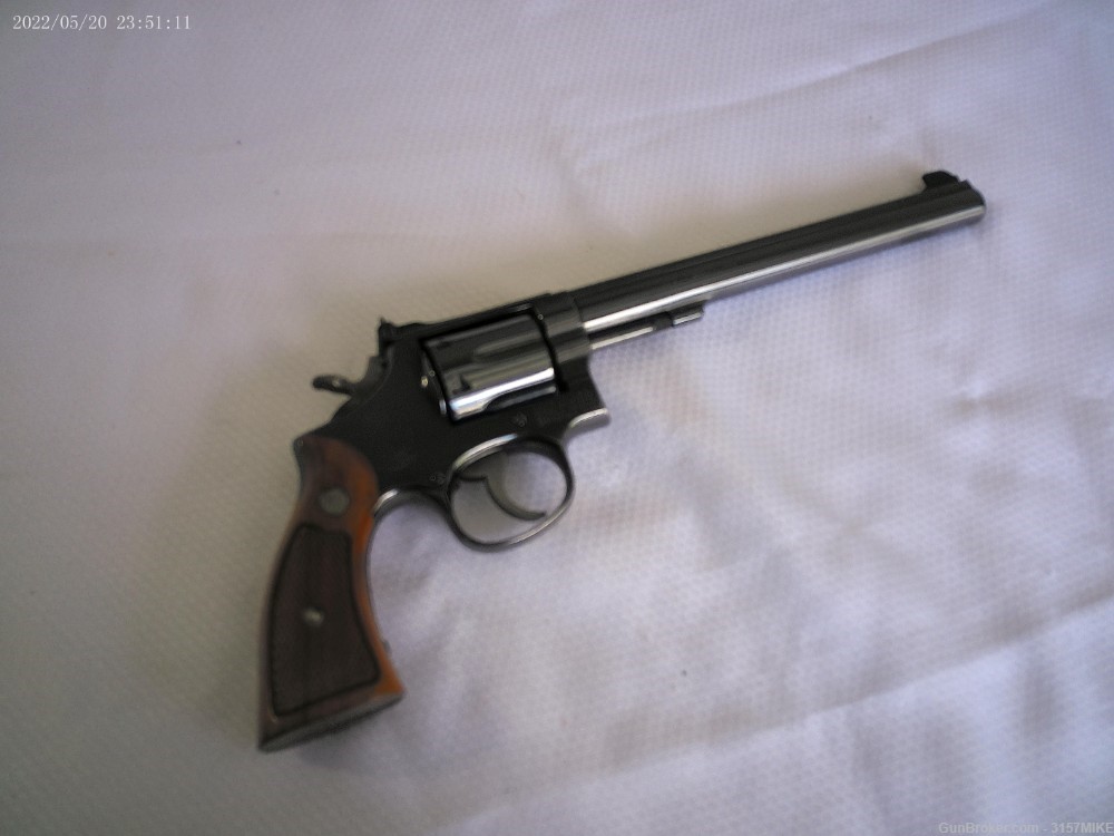 Smith & Wesson Model 14-3 Target Masterpiece, .38 Special, 8 3/8" Barrel-img-4