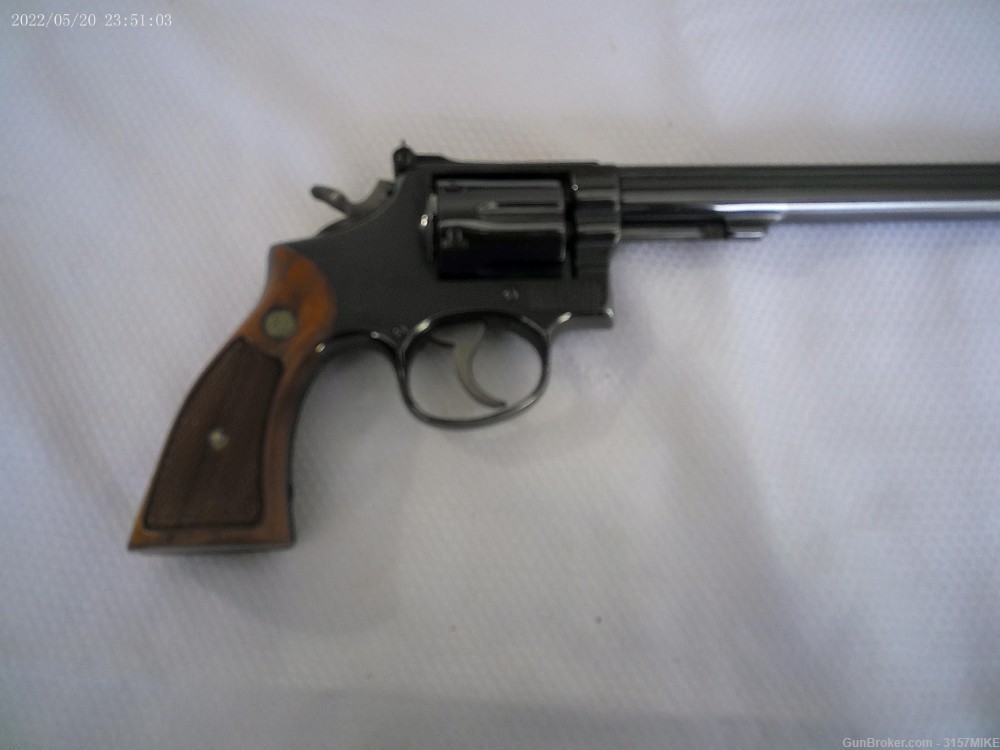 Smith & Wesson Model 14-3 Target Masterpiece, .38 Special, 8 3/8" Barrel-img-3