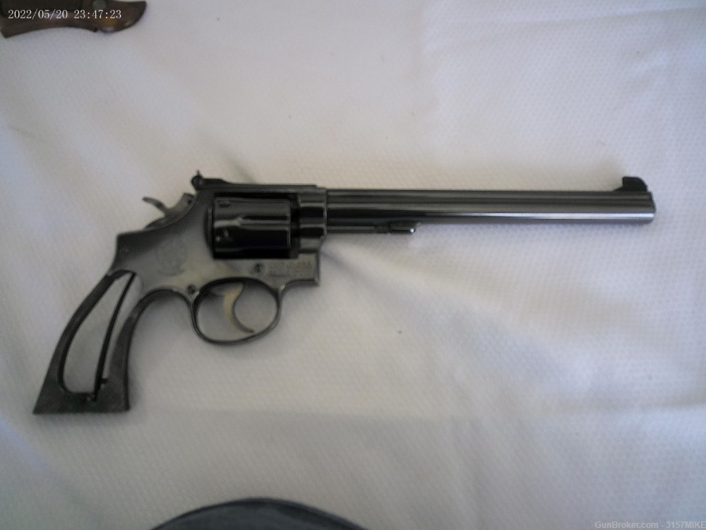 Smith & Wesson Model 14-3 Target Masterpiece, .38 Special, 8 3/8" Barrel-img-22