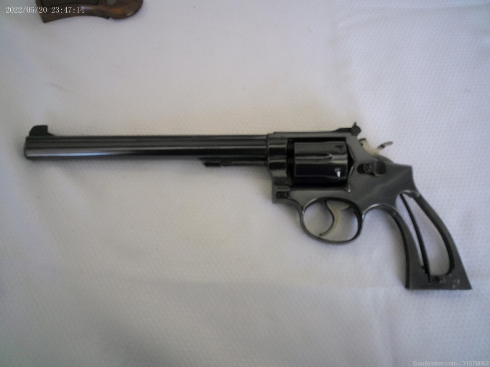 Smith & Wesson Model 14-3 Target Masterpiece, .38 Special, 8 3/8" Barrel-img-21