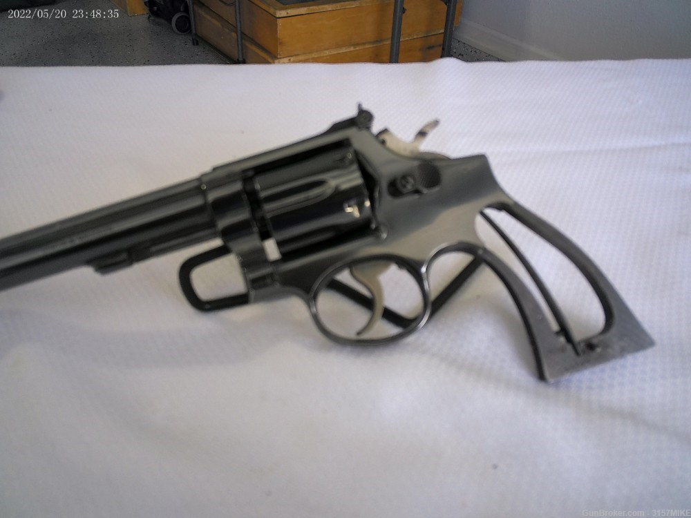 Smith & Wesson Model 14-3 Target Masterpiece, .38 Special, 8 3/8" Barrel-img-26