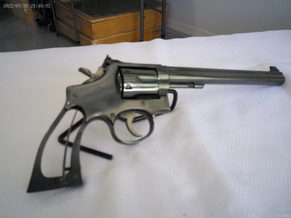 Smith & Wesson Model 14-3 Target Masterpiece, .38 Special, 8 3/8" Barrel-img-28