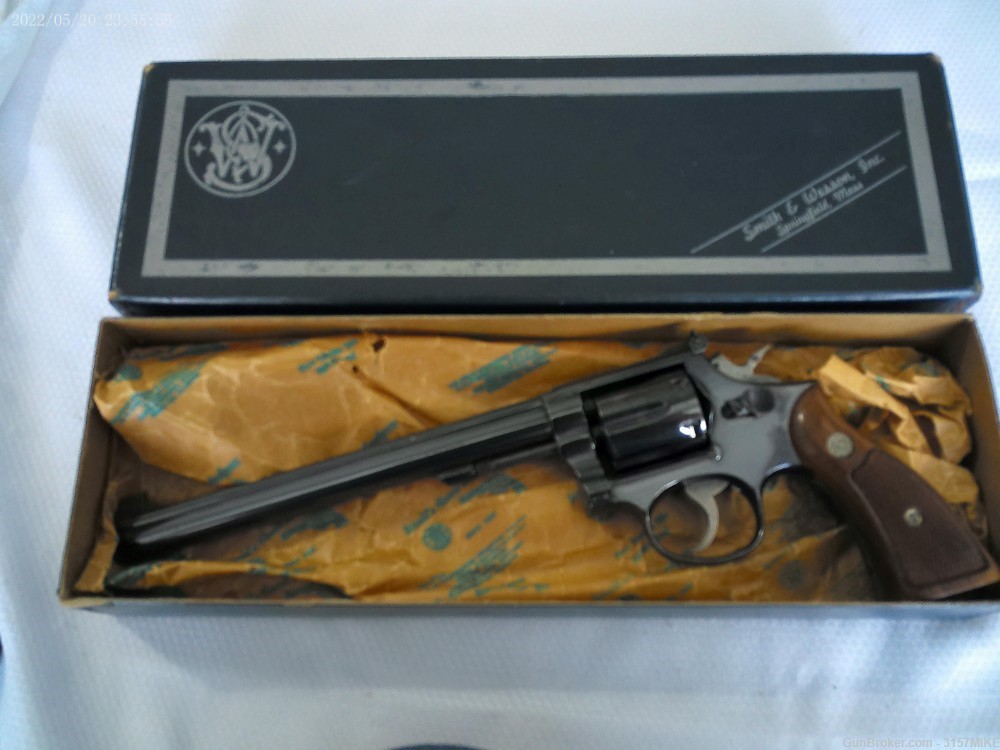 Smith & Wesson Model 14-3 Target Masterpiece, .38 Special, 8 3/8" Barrel-img-44