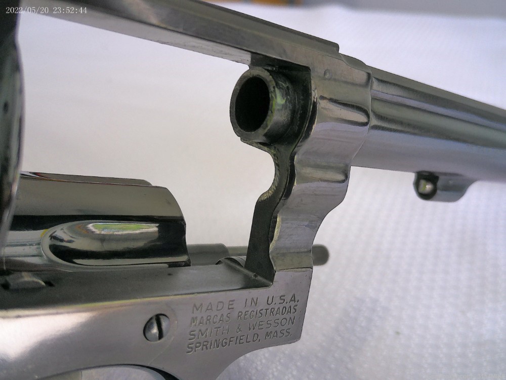 Smith & Wesson Model 14-3 Target Masterpiece, .38 Special, 8 3/8" Barrel-img-15