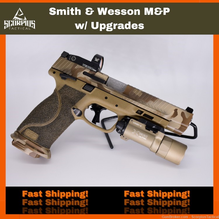 Smith & Wesson M&P9 With Upgrades-img-1