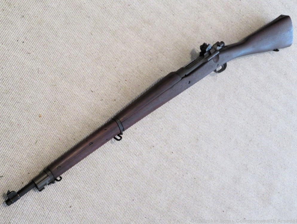 WW2 US M-1903A3 .30-06 Springfield Rifle 03-A3 Smith Corona 1943-img-32