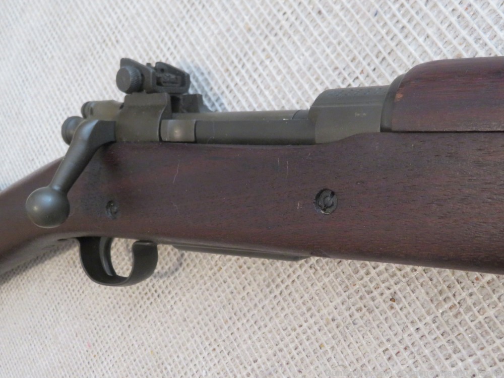 WW2 US M-1903A3 .30-06 Springfield Rifle 03-A3 Smith Corona 1943-img-7