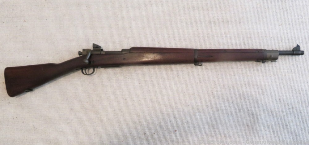 WW2 US M-1903A3 .30-06 Springfield Rifle 03-A3 Smith Corona 1943-img-1