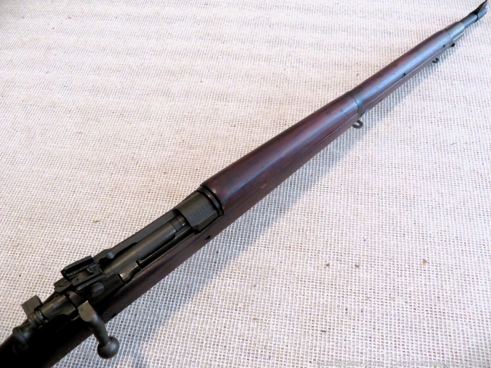 WW2 US M-1903A3 .30-06 Springfield Rifle 03-A3 Smith Corona 1943-img-0