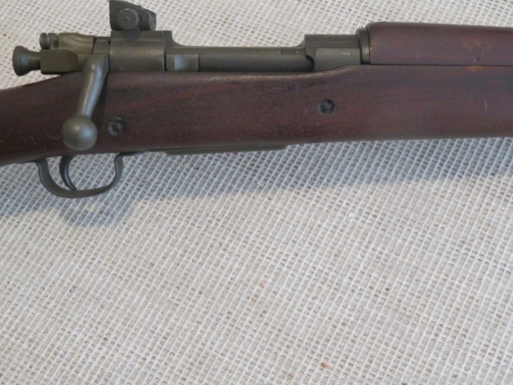 WW2 US M-1903A3 .30-06 Springfield Rifle 03-A3 Smith Corona 1943-img-3