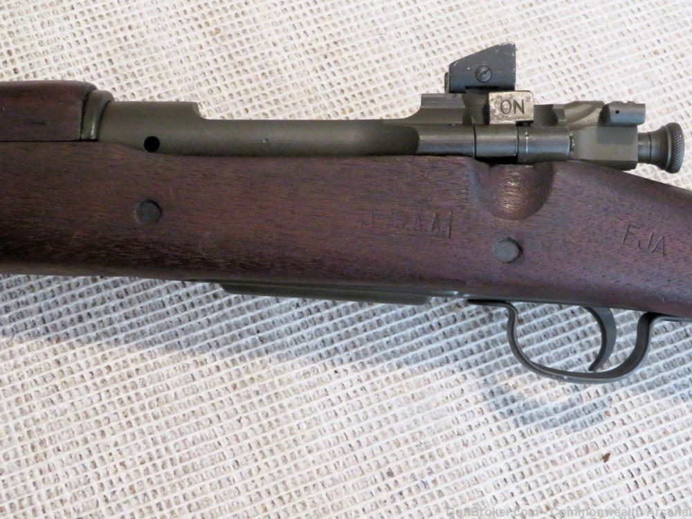 WW2 US M-1903A3 .30-06 Springfield Rifle 03-A3 Smith Corona 1943-img-19