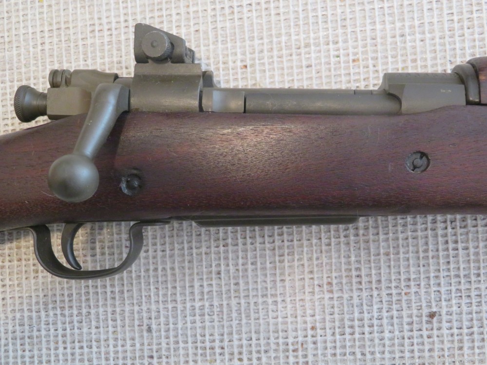 WW2 US M-1903A3 .30-06 Springfield Rifle 03-A3 Smith Corona 1943-img-8
