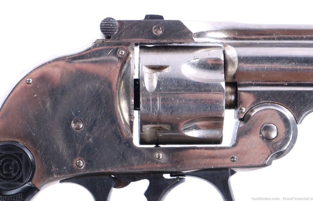 Harrington & Richardson Hammerless .32 S&W Revolver 3"- Used (JFM)-img-6