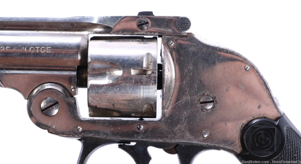 Harrington & Richardson Hammerless .32 S&W Revolver 3"- Used (JFM)-img-3