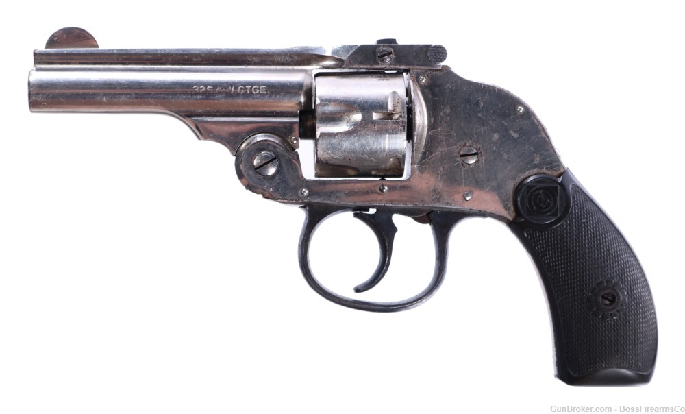 Harrington & Richardson Hammerless .32 S&W Revolver 3"- Used (JFM)-img-1