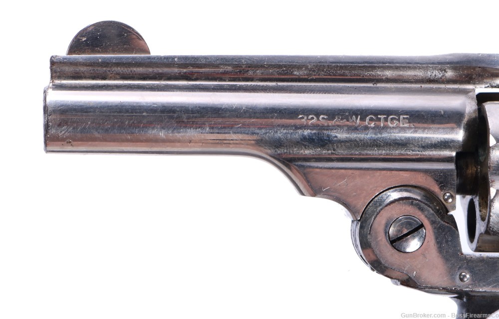 Harrington & Richardson Hammerless .32 S&W Revolver 3"- Used (JFM)-img-2