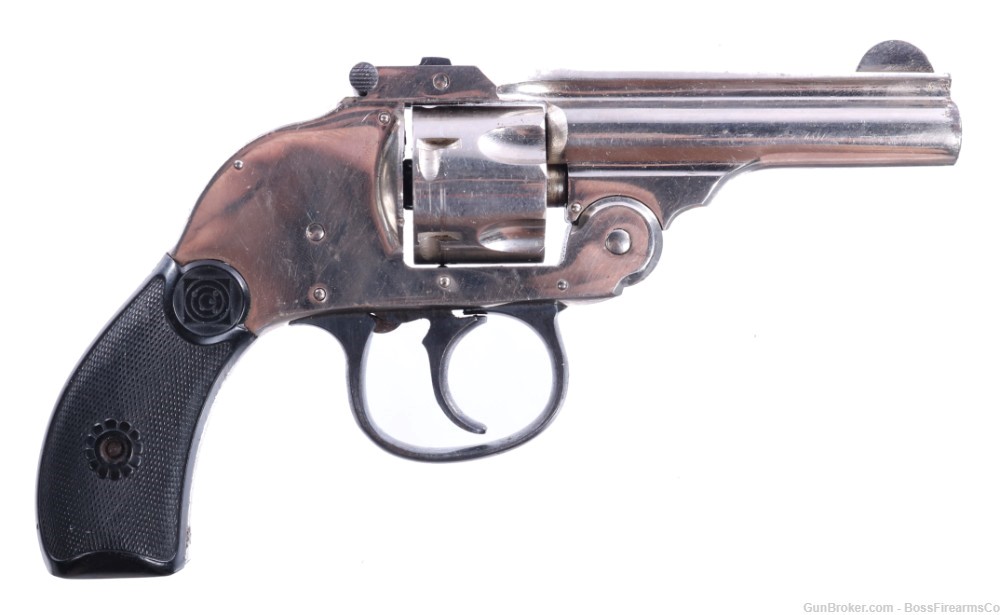 Harrington & Richardson Hammerless .32 S&W Revolver 3"- Used (JFM)-img-5