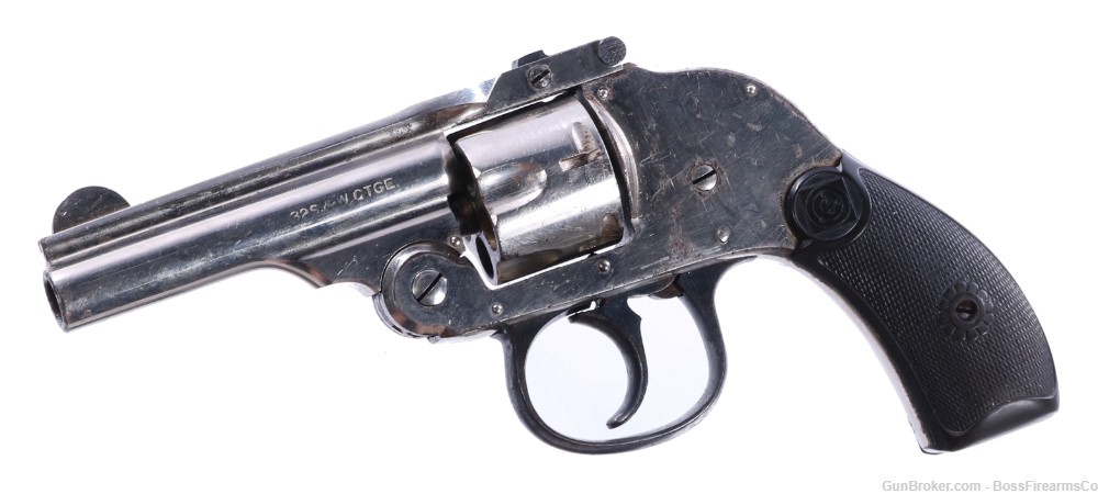 Harrington & Richardson Hammerless .32 S&W Revolver 3"- Used (JFM)-img-0