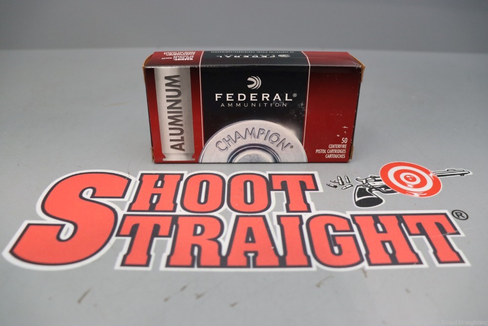Lot o' 150-rounds Federal 9mm Luger 115gr FMJ Aluminum Cased Ammunition-img-1