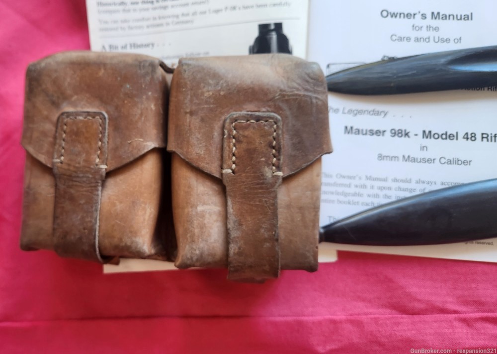 Rare Mitchell's Mausers M48 factory Accessories kit-img-3