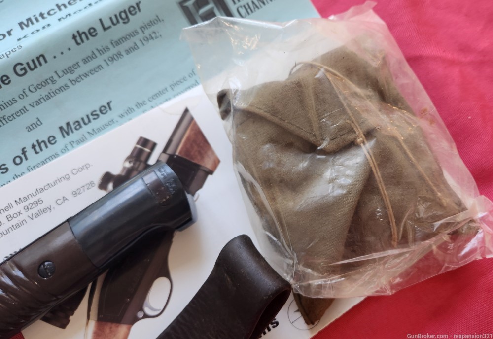 Rare Mitchell's Mausers M48 factory Accessories kit-img-4