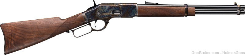 Winchester 1873 Competition Carbine High Grade 45 Long Colt 534280141-img-0