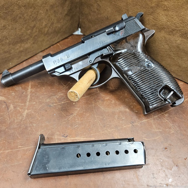 WW2 German Walther P-38 AC43 Matching rig, 9mm-img-1