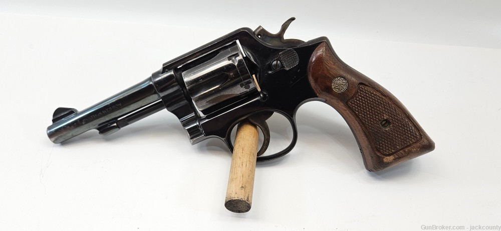 Smith and Wesson Model 10, .38 Special-img-0