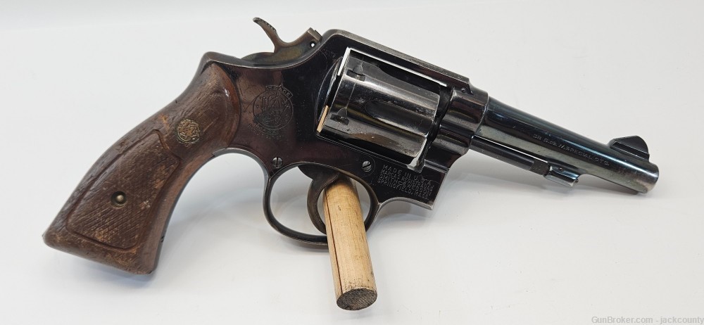 Smith and Wesson Model 10, .38 Special-img-12