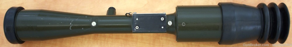 Excellent U.S. M120 Telescopic Sight M139 Cannon M114 PC Cased Boresighter-img-3