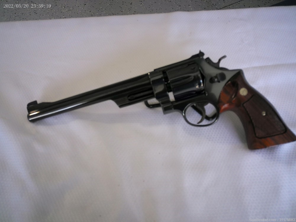Smith & Wesson Model 27-2, .357 Magnum, 8 3/8" Barrel-img-3