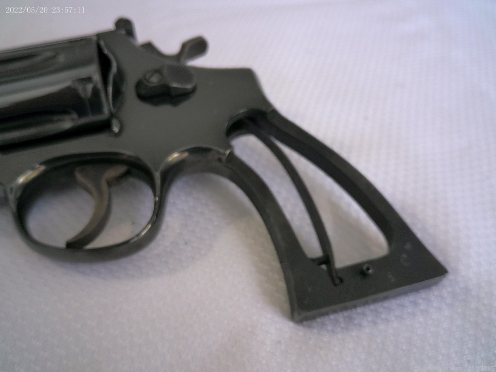 Smith & Wesson Model 27-2, .357 Magnum, 8 3/8" Barrel-img-26
