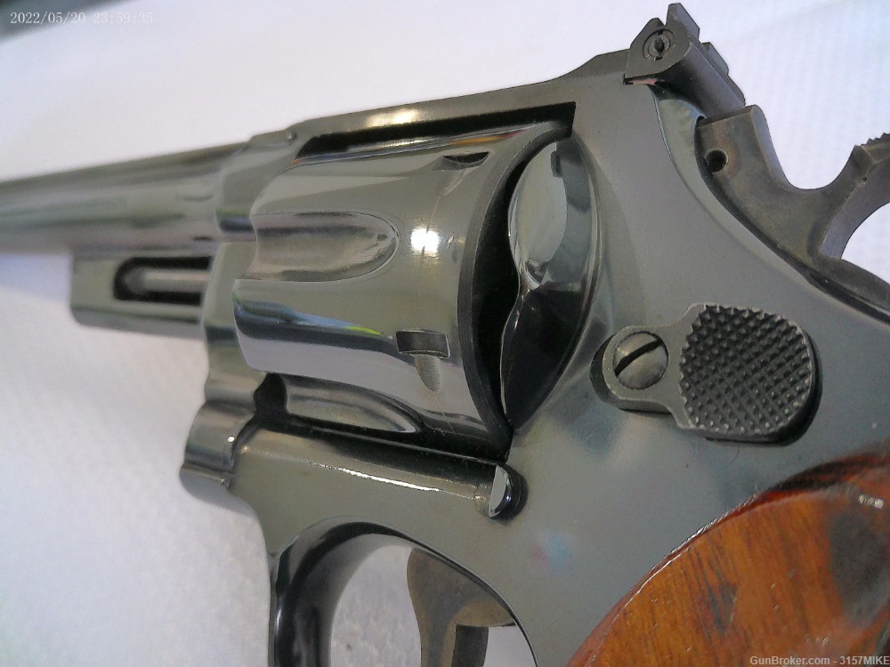 Smith & Wesson Model 27-2, .357 Magnum, 8 3/8" Barrel-img-5