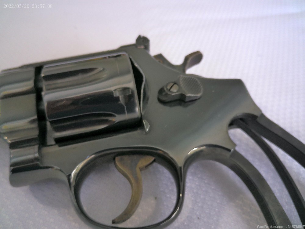 Smith & Wesson Model 27-2, .357 Magnum, 8 3/8" Barrel-img-25