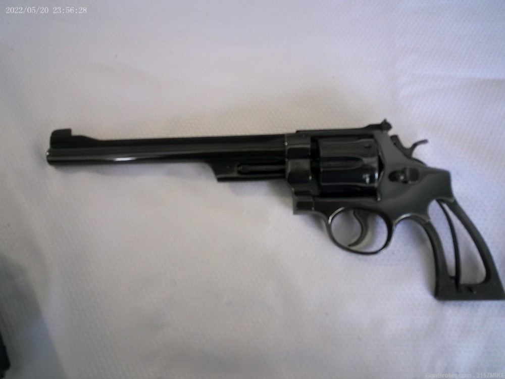 Smith & Wesson Model 27-2, .357 Magnum, 8 3/8" Barrel-img-21