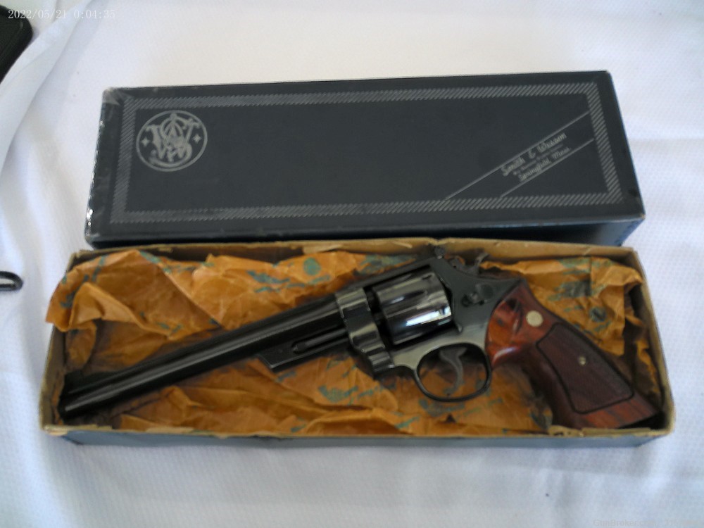 Smith & Wesson Model 27-2, .357 Magnum, 8 3/8" Barrel-img-43