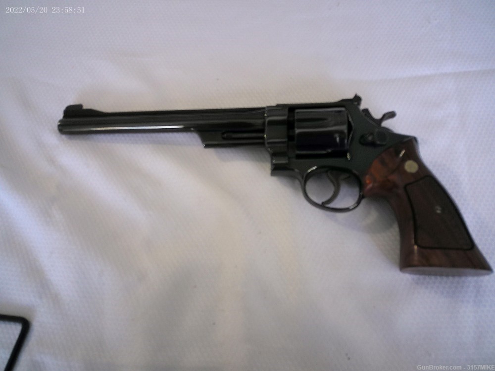 Smith & Wesson Model 27-2, .357 Magnum, 8 3/8" Barrel-img-0