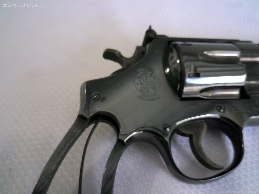 Smith & Wesson Model 27-2, .357 Magnum, 8 3/8" Barrel-img-23