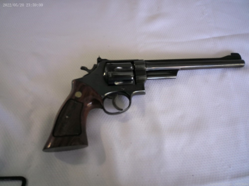 Smith & Wesson Model 27-2, .357 Magnum, 8 3/8" Barrel-img-1