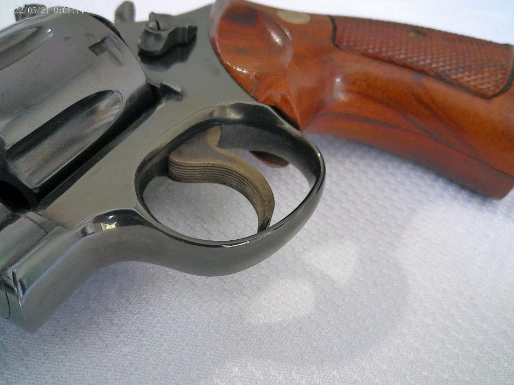 Smith & Wesson Model 27-2, .357 Magnum, 8 3/8" Barrel-img-16