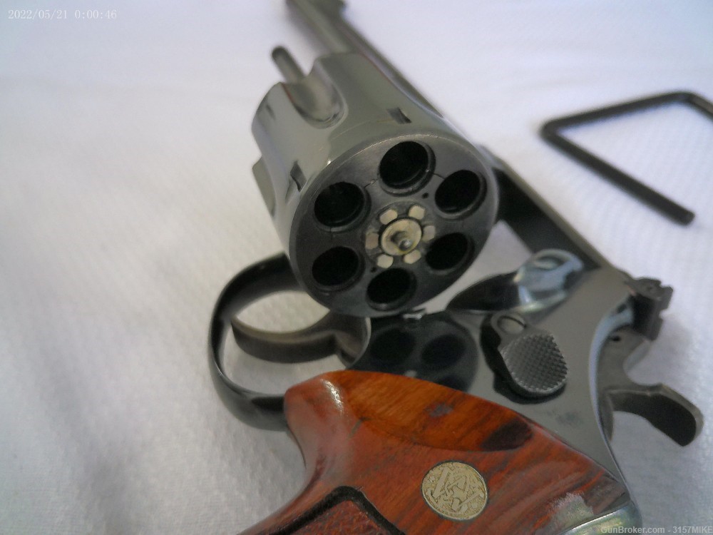 Smith & Wesson Model 27-2, .357 Magnum, 8 3/8" Barrel-img-11